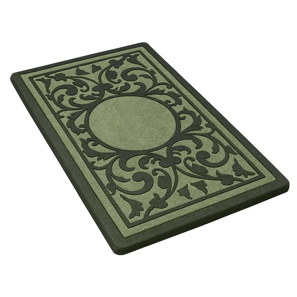 Décorations pour porte dentrée,Tapis de porte dextérieur-FURNIRANA