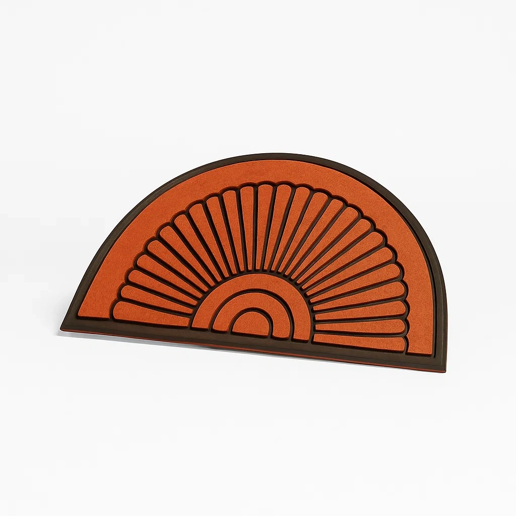 Décorations pour porte dentrée,Tapis de porte dextérieur-FURNIRANA