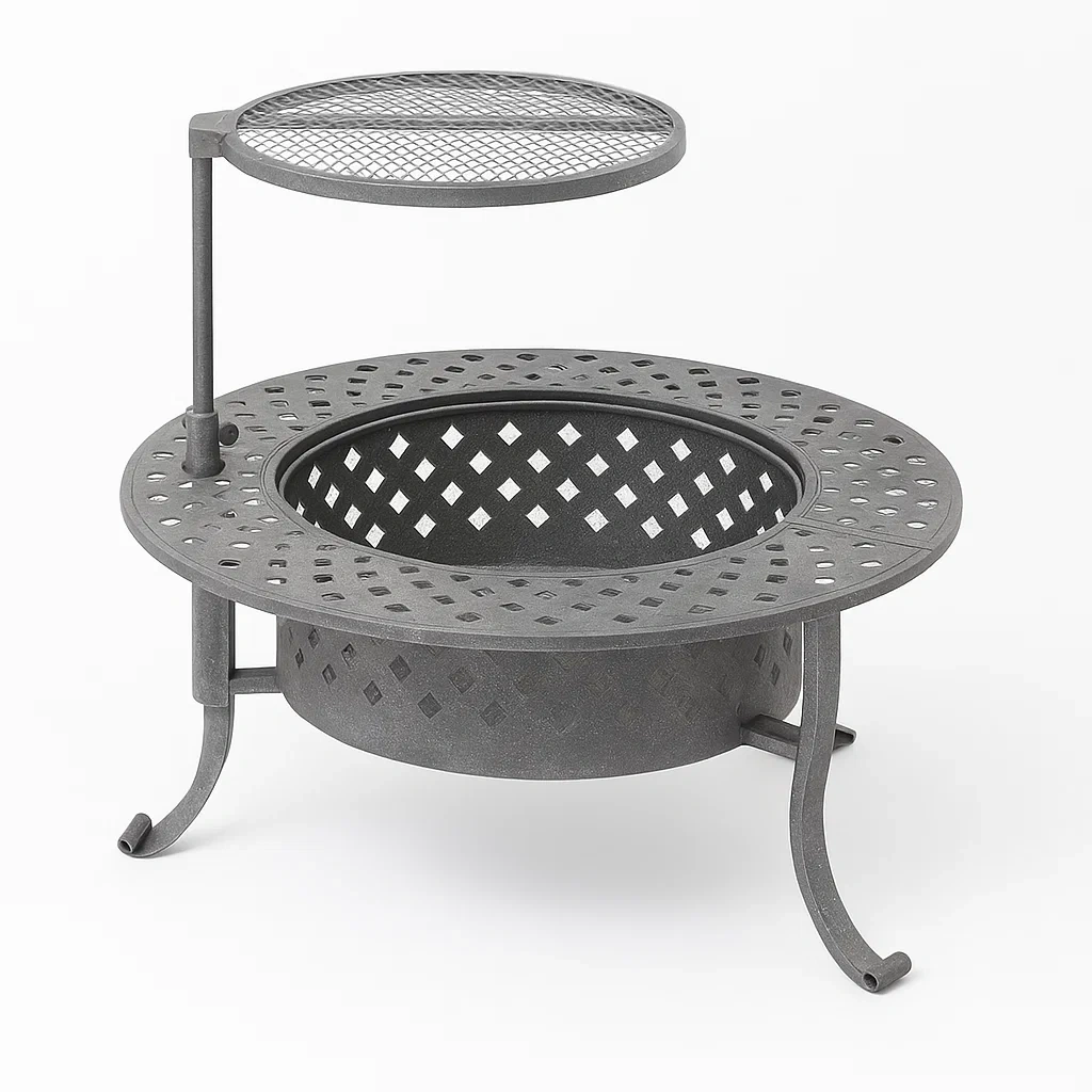 Jardin,Braseros dexterieur-FURNIRANA
