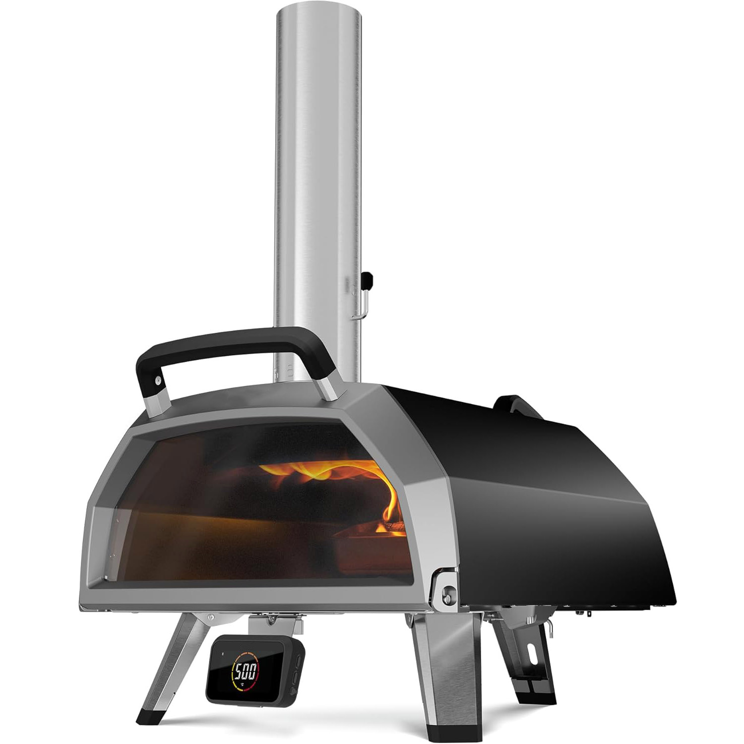 Multi-Fuel Pizza Oven - Outdoor Pizza Oven