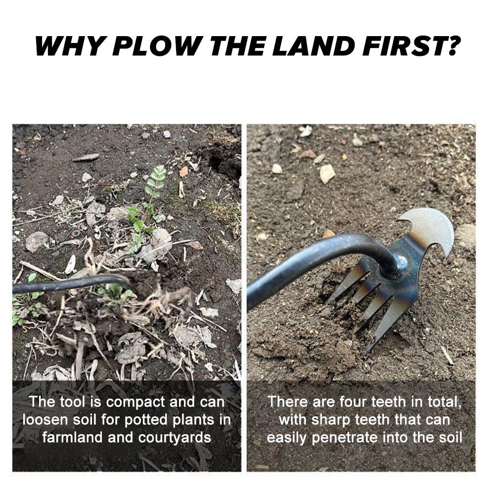 (🔥Spring Hot Sale- 30% OFF) New Weeding Artifact Uprooting Weeding Tool