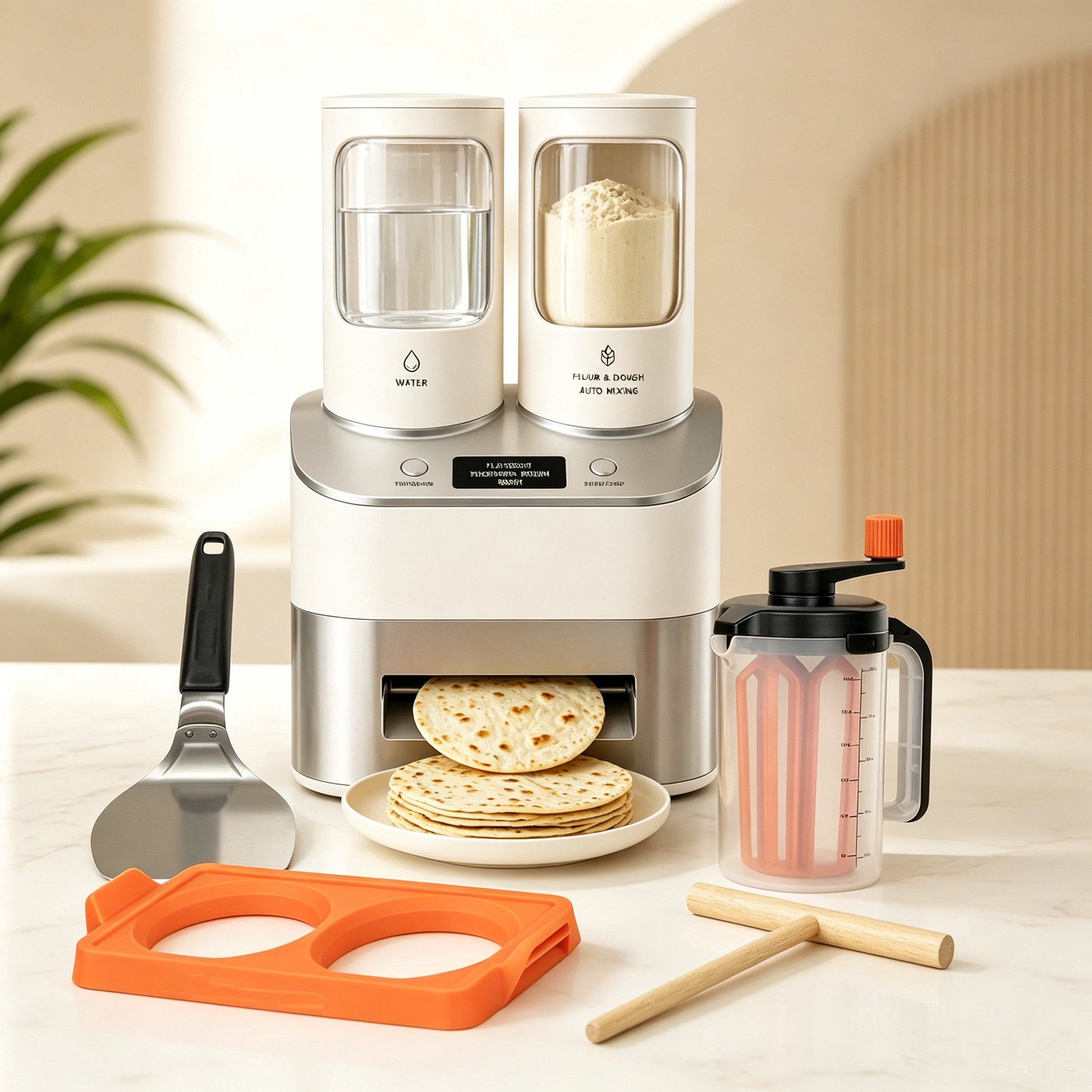 Automatic Smart Pancake Griddle Machine