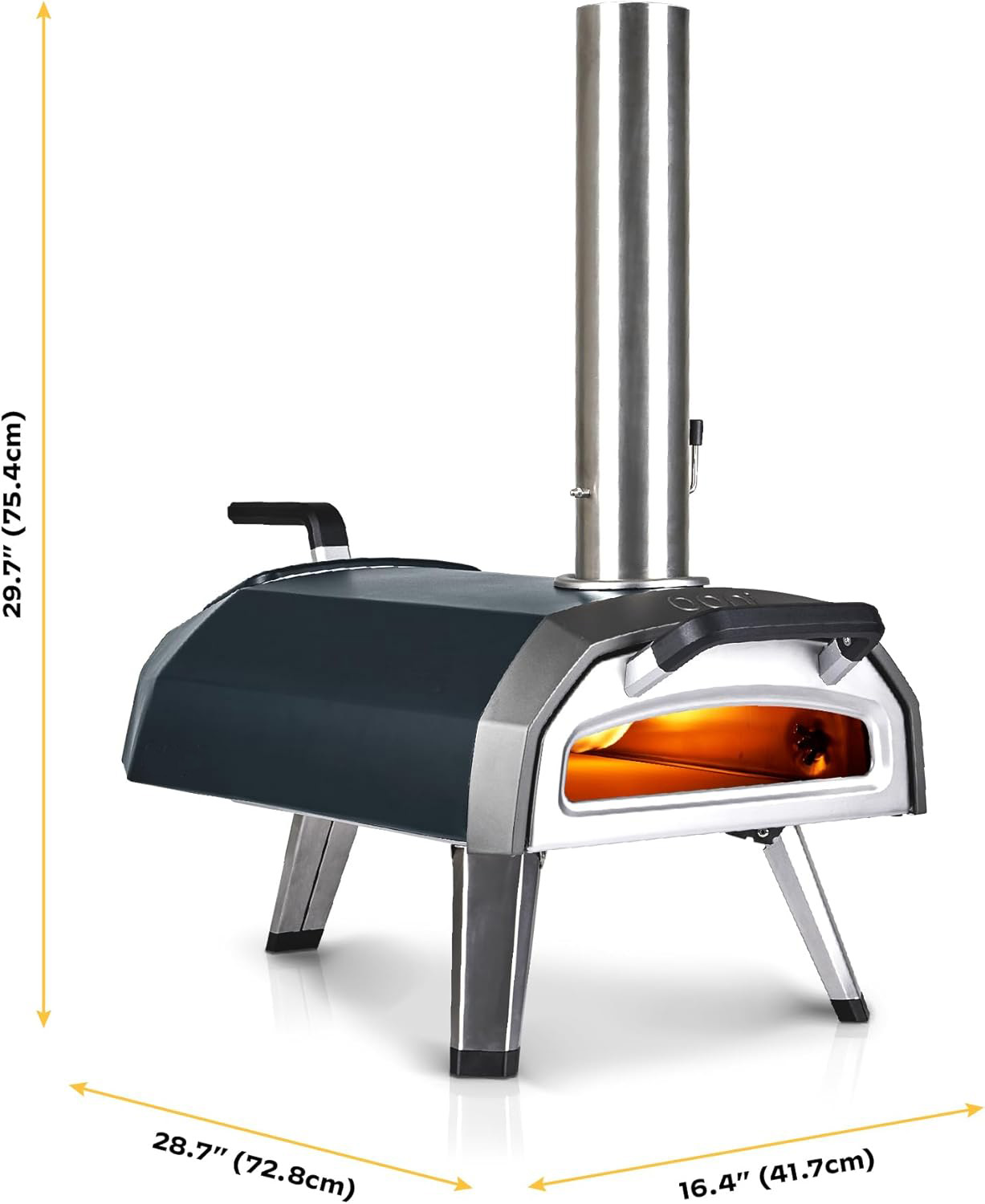 Multi-Fuel Pizza Oven - Outdoor Pizza Oven