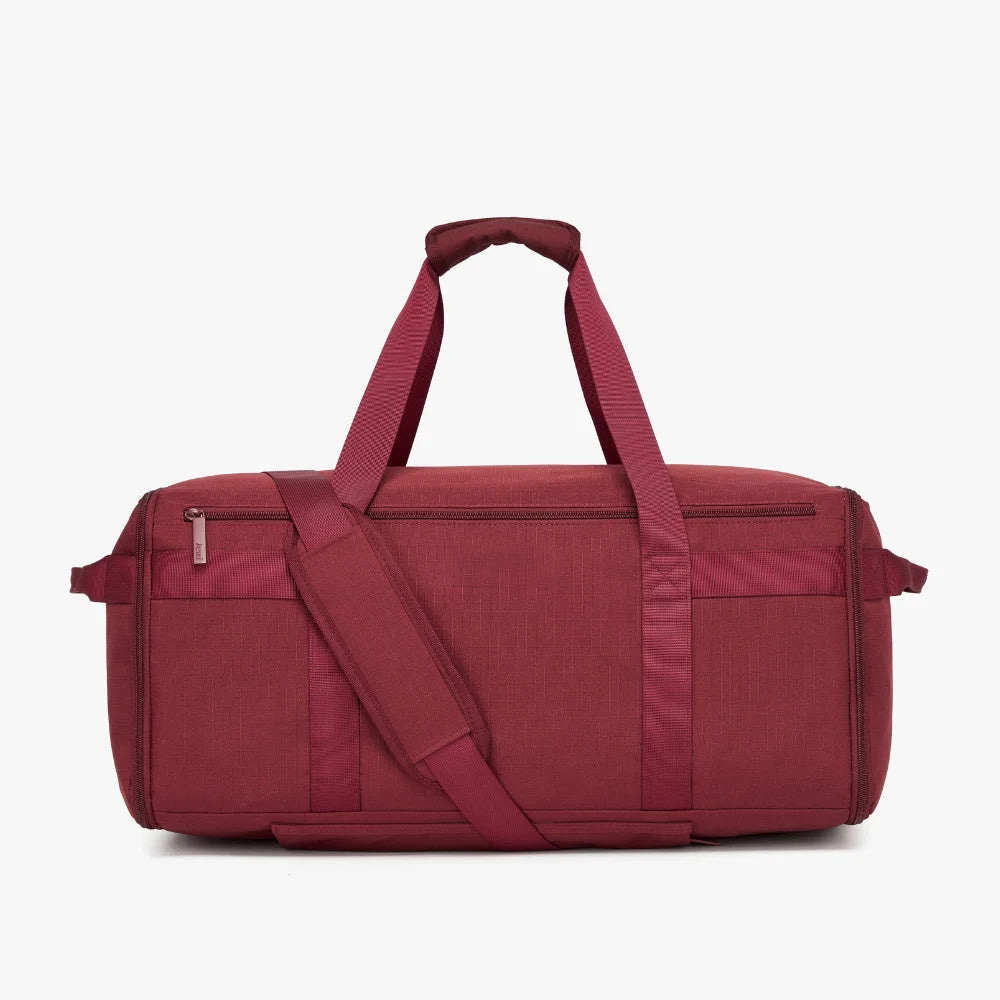 60L Carry-On Travel Duffle with Trolley Sleeve