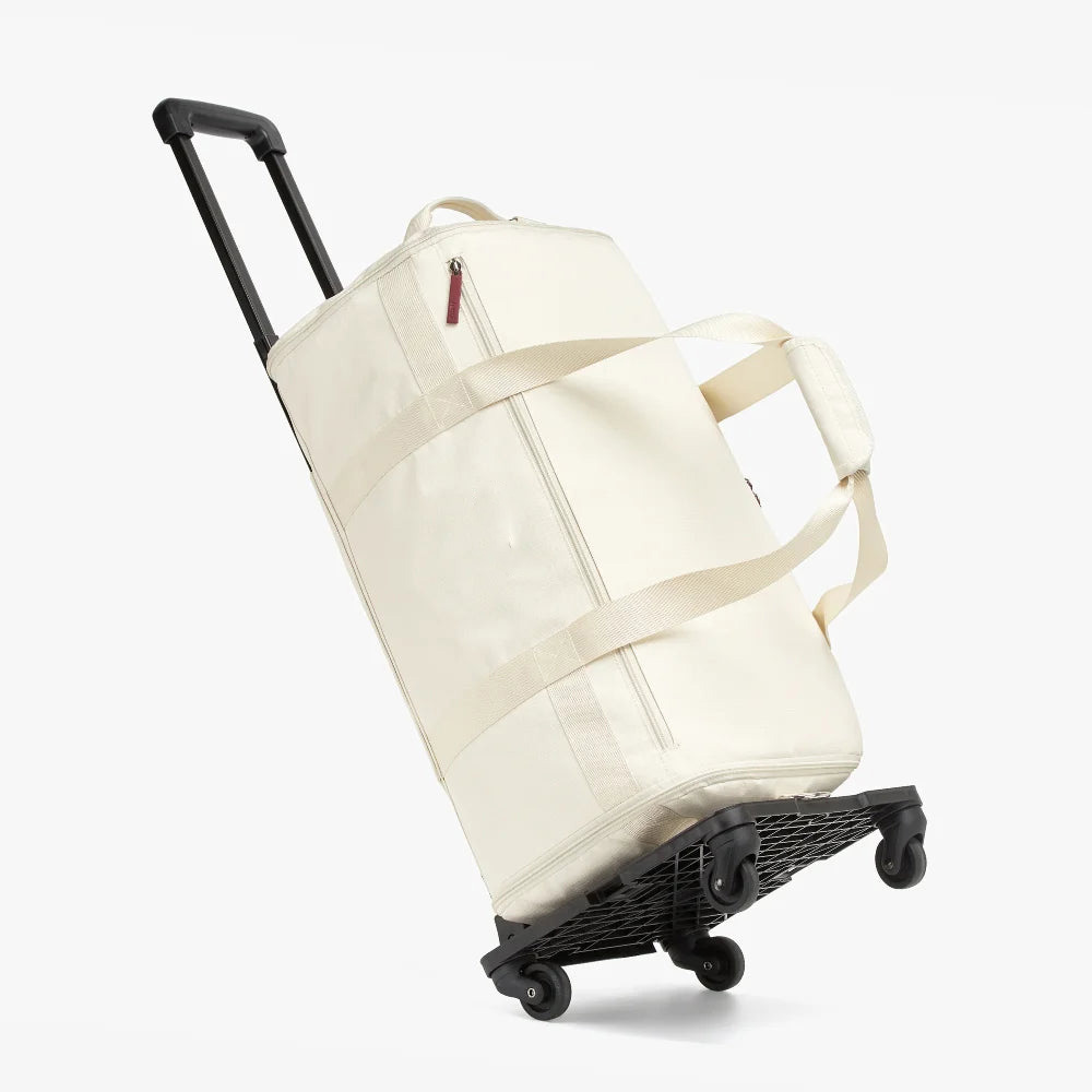 60L Carry-On Travel Duffle with Trolley Sleeve