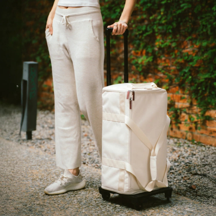 60L Carry-On Travel Duffle with Trolley Sleeve