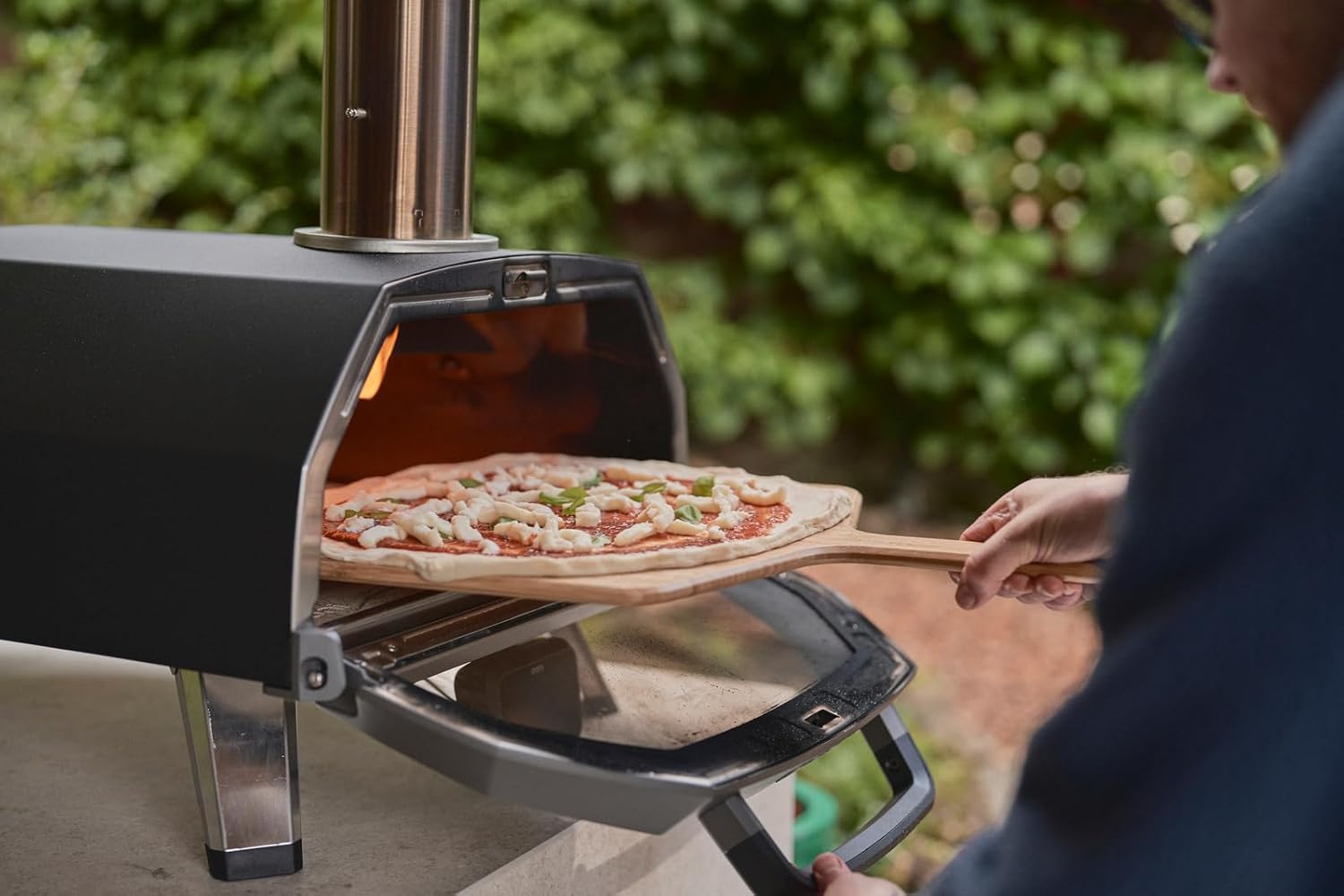 Multi-Fuel Pizza Oven - Outdoor Pizza Oven