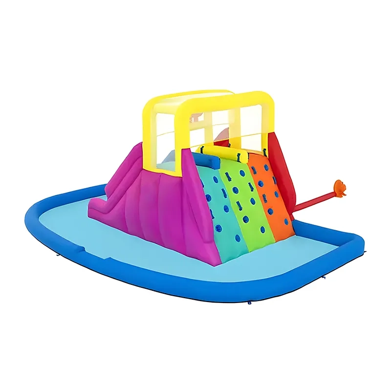 Triple Splash Kids Inflatable Mega Water Park