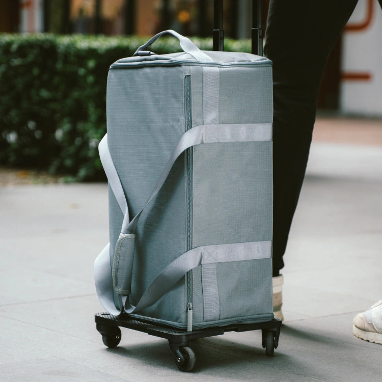 60L Carry-On Travel Duffle with Trolley Sleeve