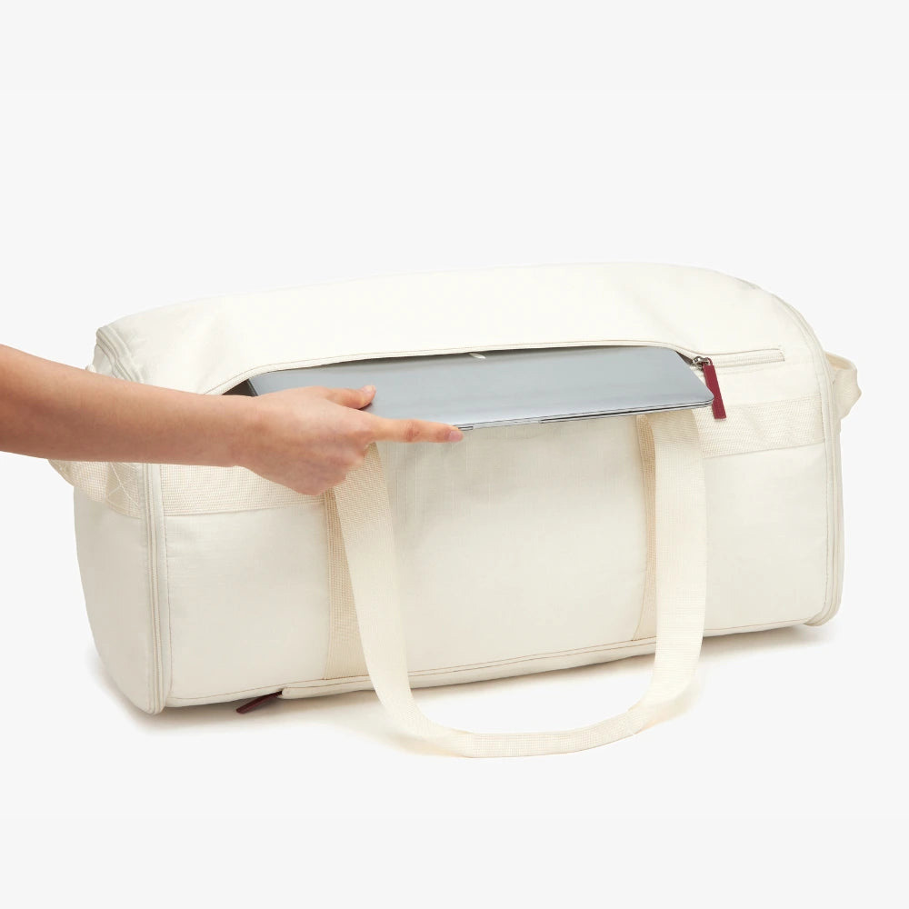 60L Carry-On Travel Duffle with Trolley Sleeve