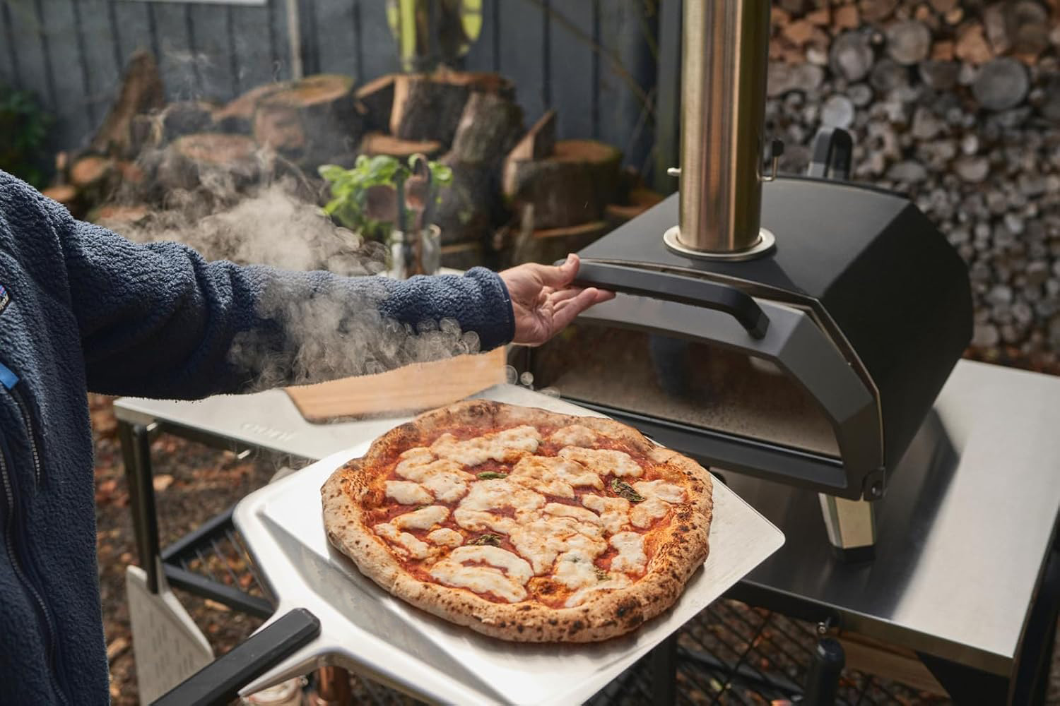 Multi-Fuel Pizza Oven - Outdoor Pizza Oven