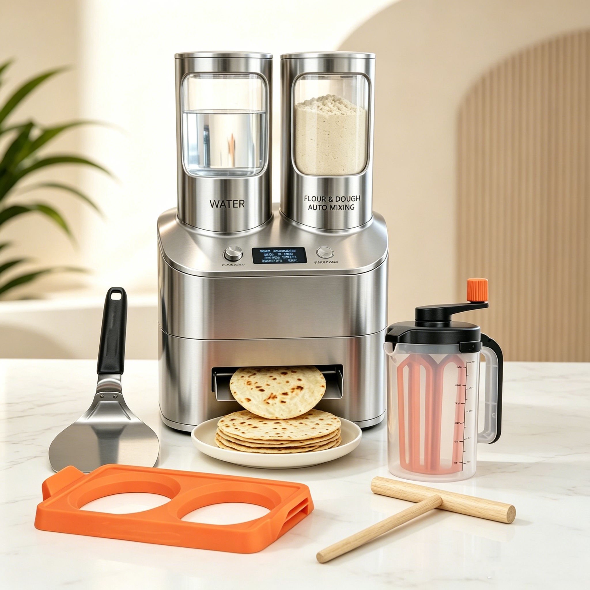 Automatic Smart Pancake Griddle Machine