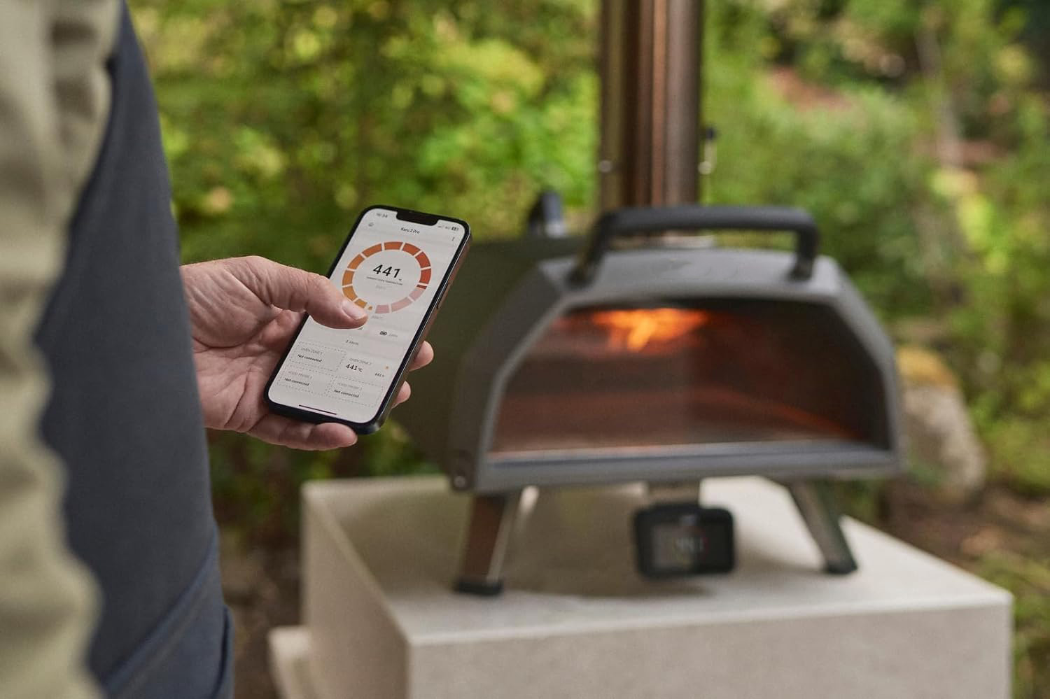 Multi-Fuel Pizza Oven - Outdoor Pizza Oven