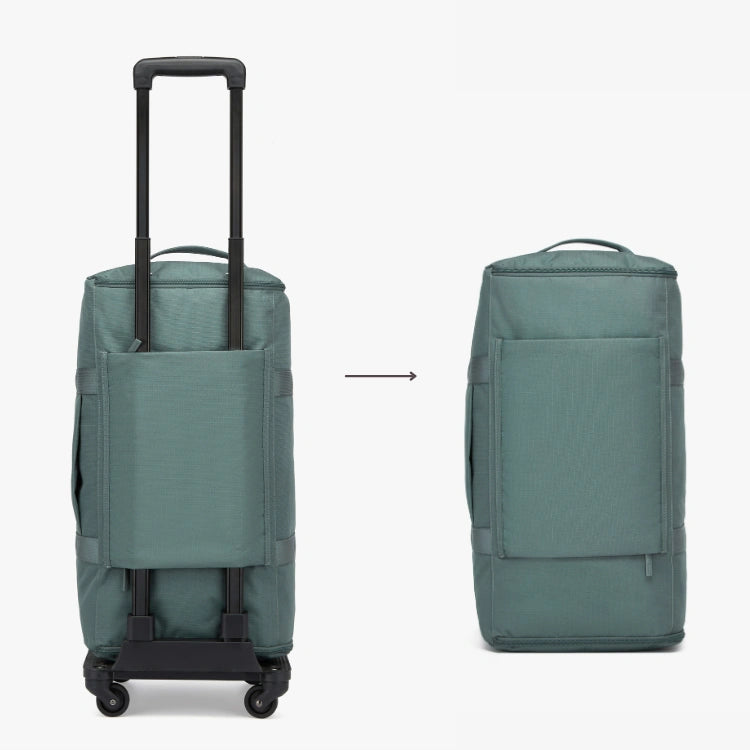 60L Carry-On Travel Duffle with Trolley Sleeve
