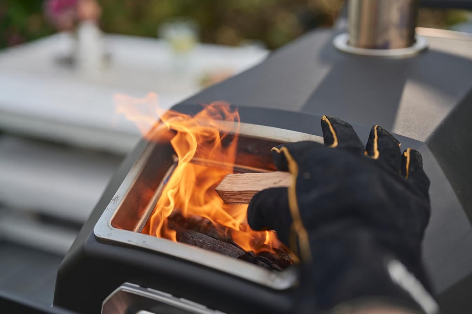 Multi-Fuel Pizza Oven - Outdoor Pizza Oven