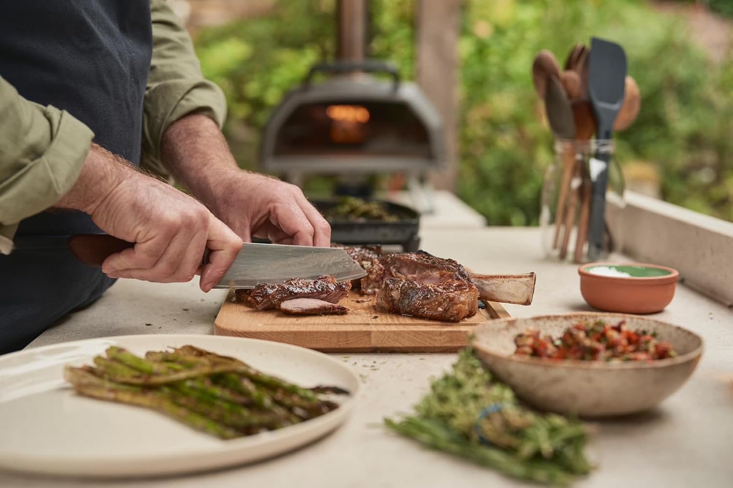 Multi-Fuel Pizza Oven - Outdoor Pizza Oven
