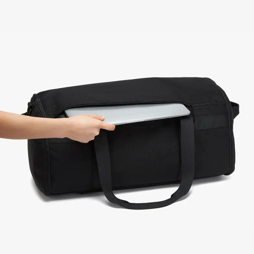 60L Carry-On Travel Duffle with Trolley Sleeve
