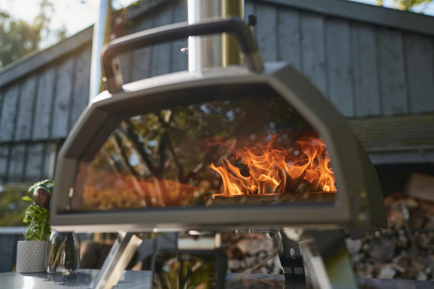 Multi-Fuel Pizza Oven - Outdoor Pizza Oven