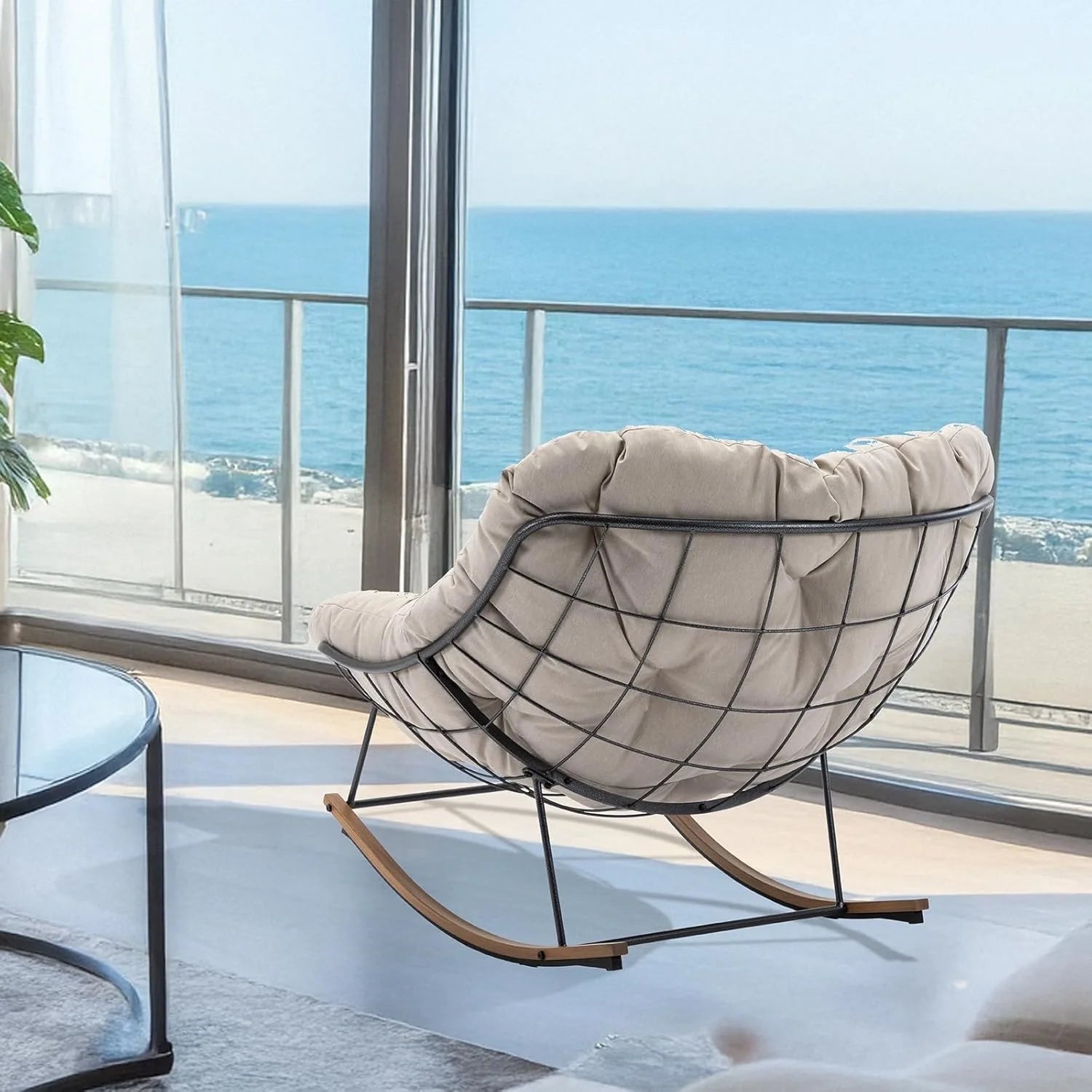 Outdoor Rocking Chair