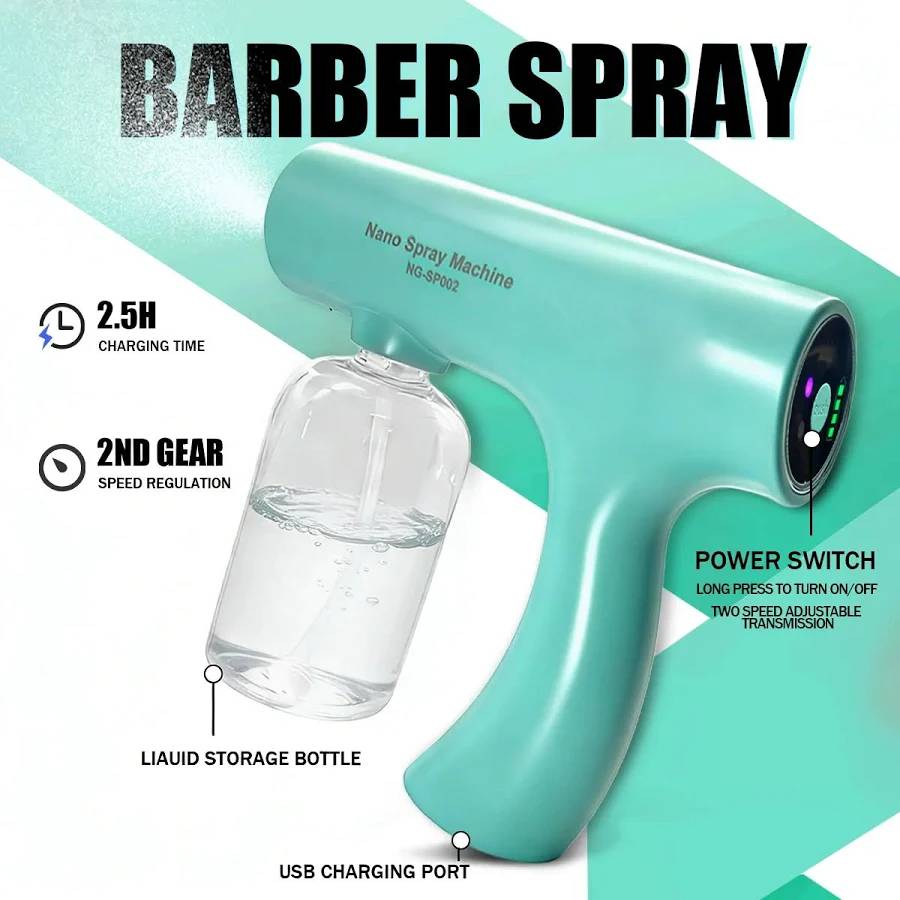 5-in-1 Barber Kit Hair Clipper
