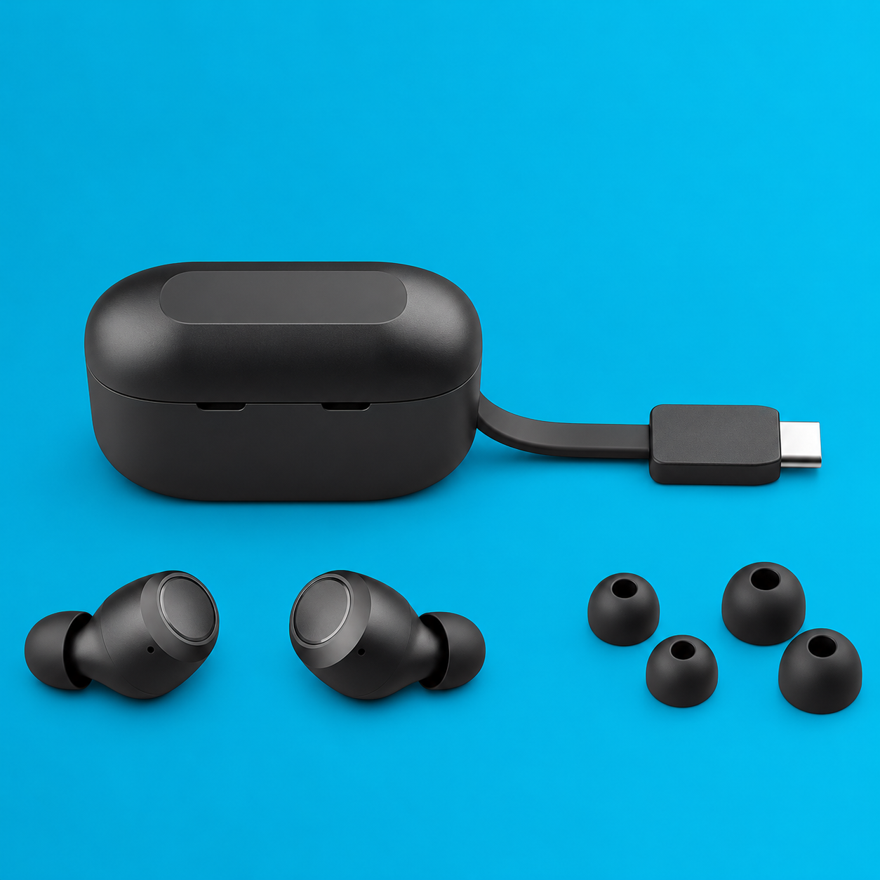 True Wireless Earbuds with 35+ Hour Playtime