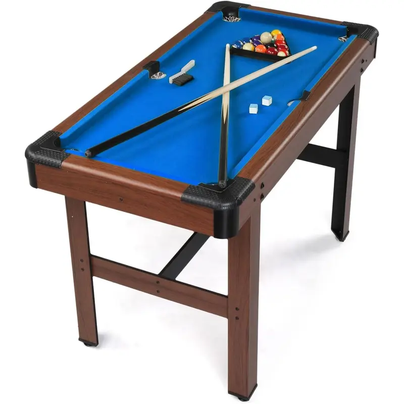 48" Compact Billiards Game Table for Adults