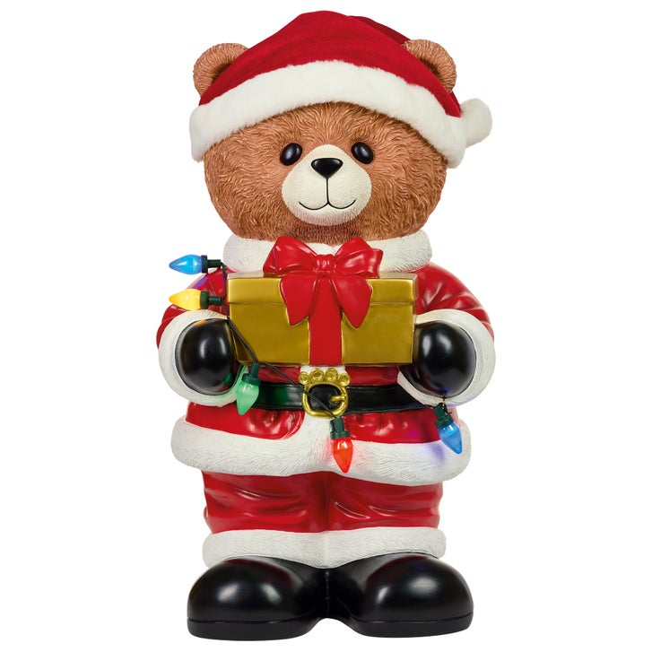 23.6" Holiday Bear with Ghost Costume