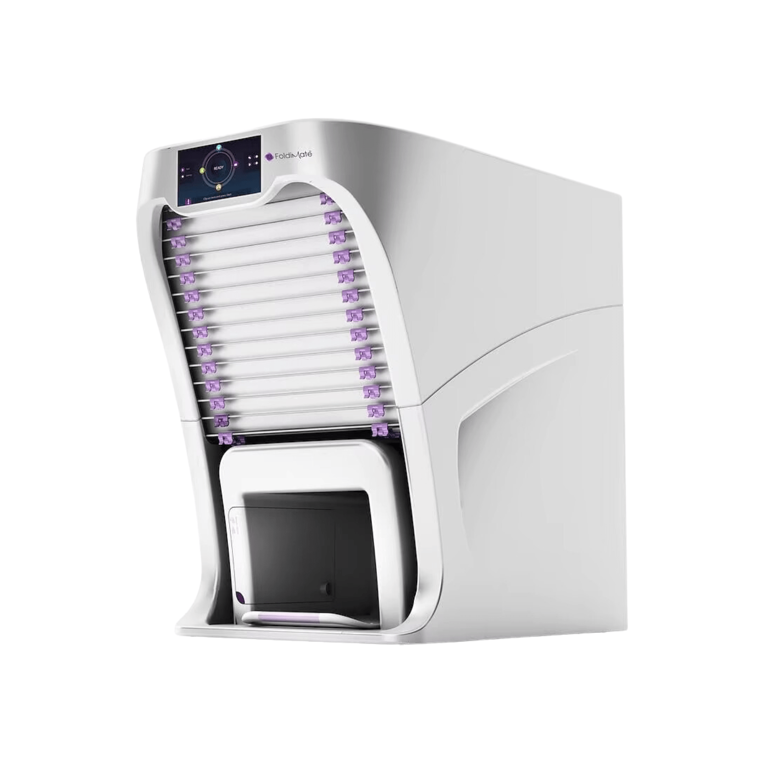 FOLDIMATE – Automatic Garment Folding and Ironing Machine