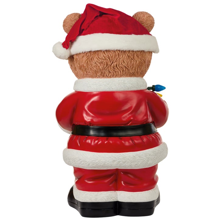 23.6" Holiday Bear with Ghost Costume