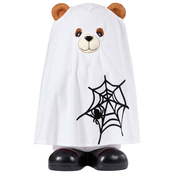 23.6" Holiday Bear with Ghost Costume