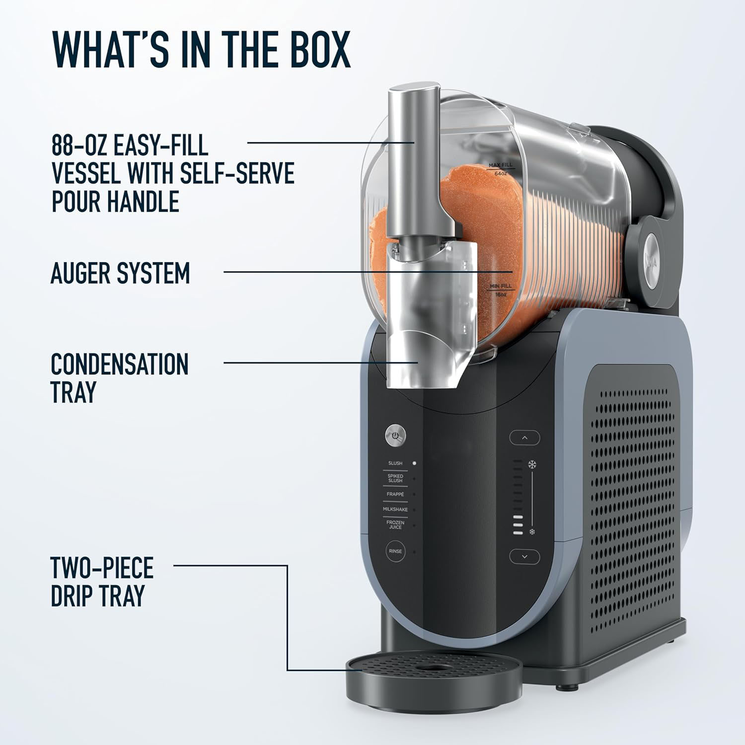 Smart Frozen Drink Maker