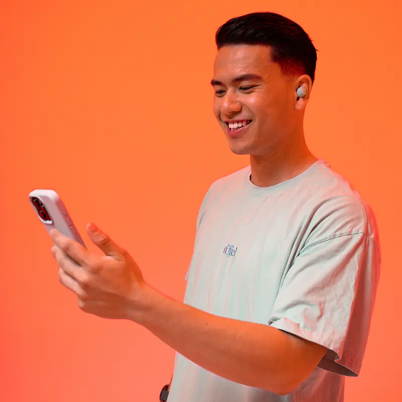 True Wireless Earbuds with 35+ Hour Playtime