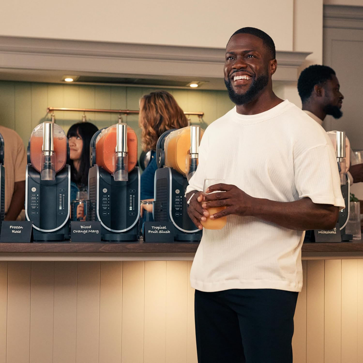 Smart Frozen Drink Maker