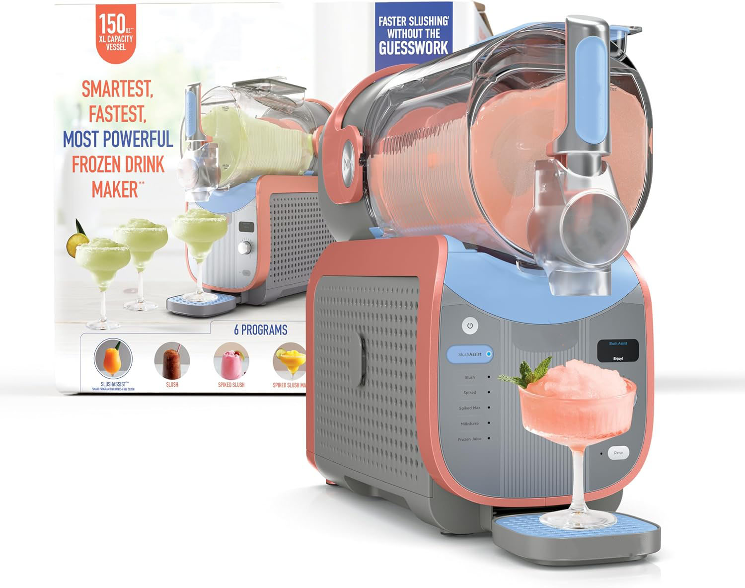 Smart Frozen Drink Maker