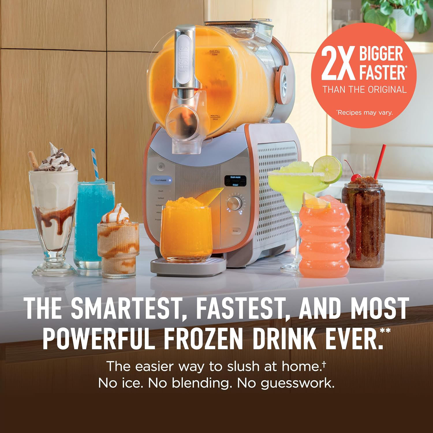 Smart Frozen Drink Maker