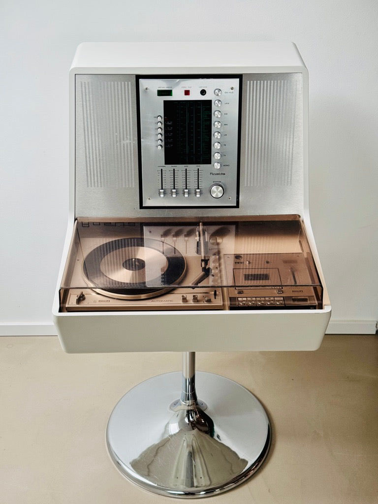 Vintage Stereo Hi-Fi Sound System