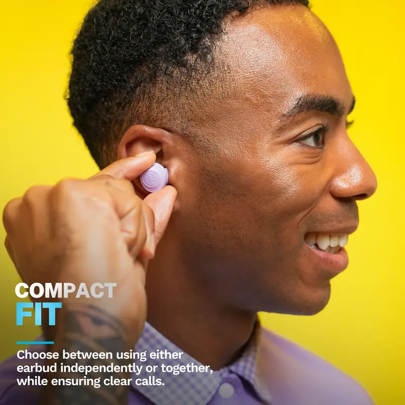 True Wireless Earbuds with 35+ Hour Playtime