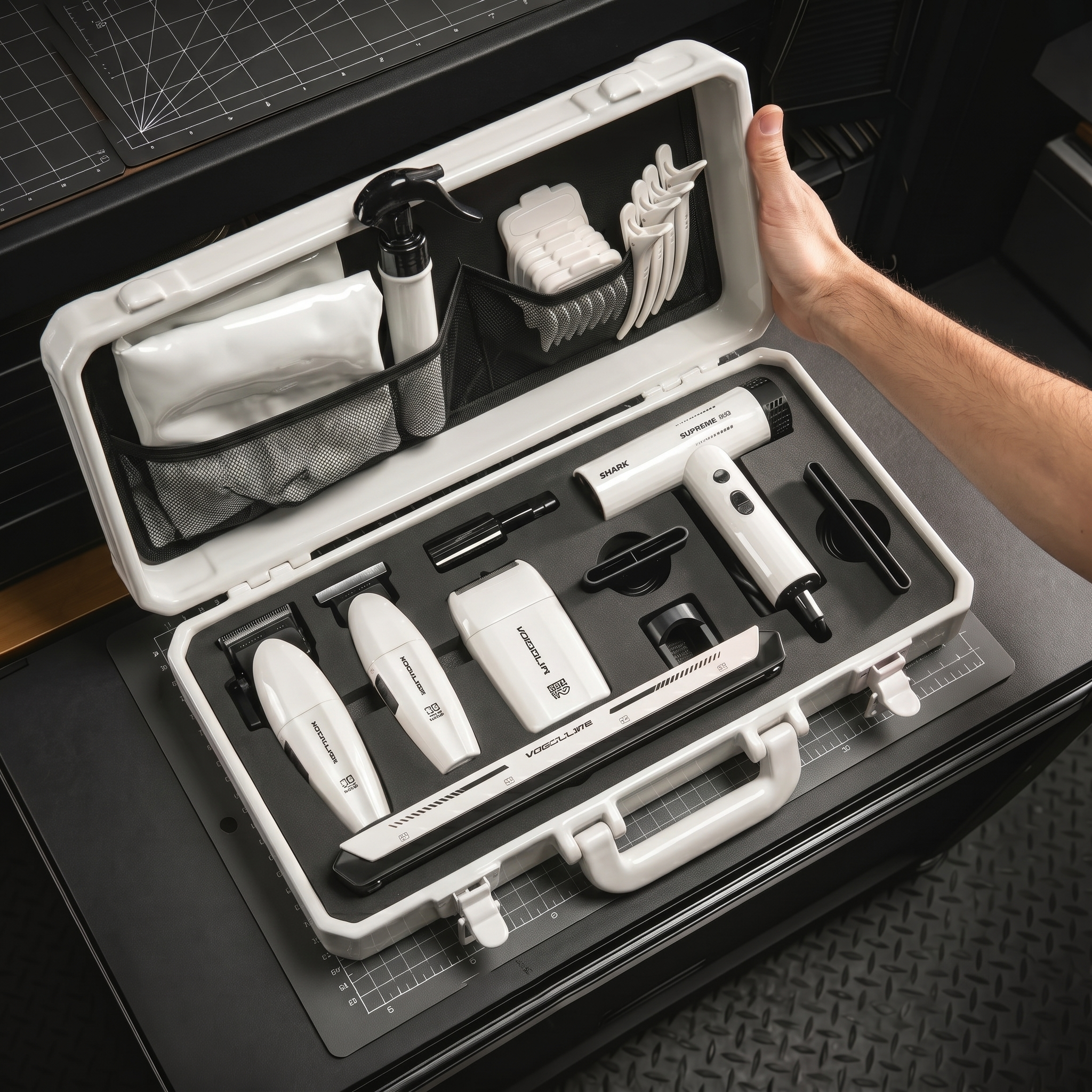 MUSCULAR Barber Kit – The Ultimate Professional Hair Cutting Set for Barbers & Home Use