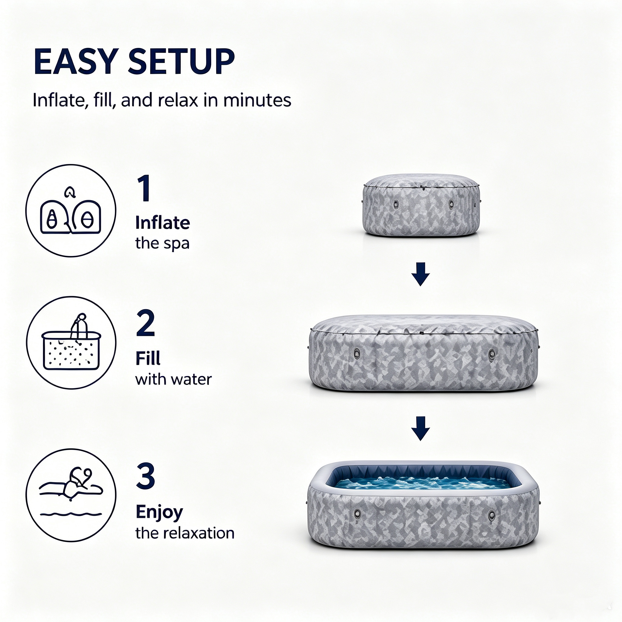 Inflatable Hot Tubs