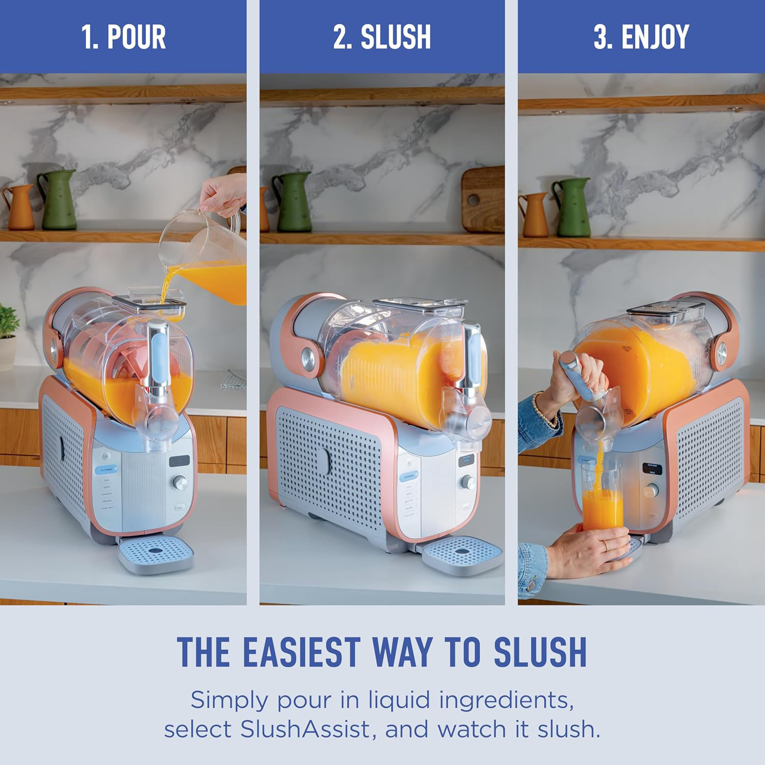 Smart Frozen Drink Maker