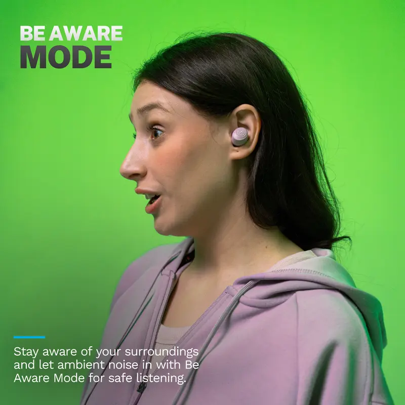 True Wireless Earbuds with 35+ Hour Playtime