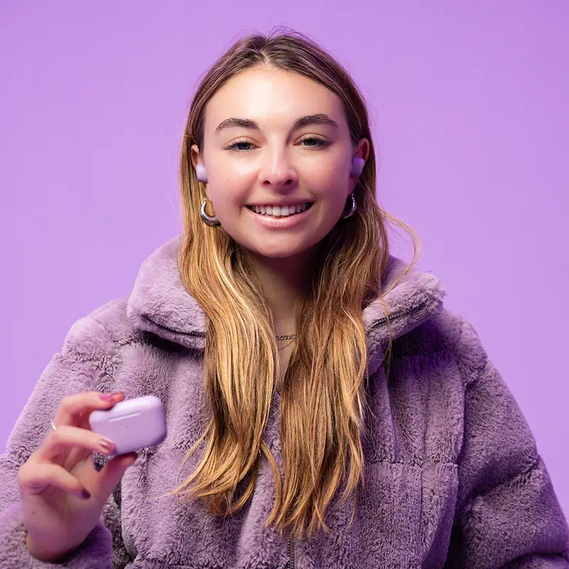 True Wireless Earbuds with 35+ Hour Playtime