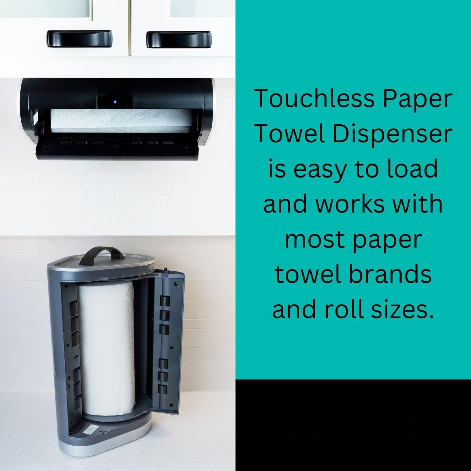 Countertop Touchless Paper Towel Dispenser