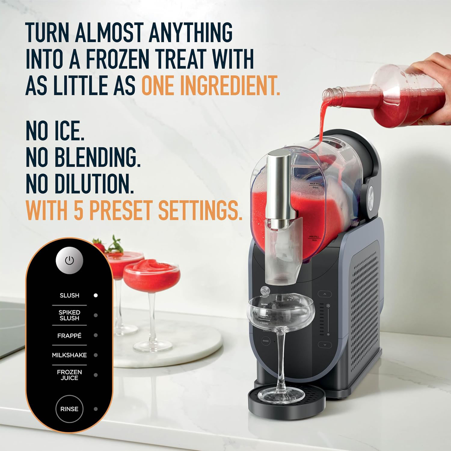 Smart Frozen Drink Maker