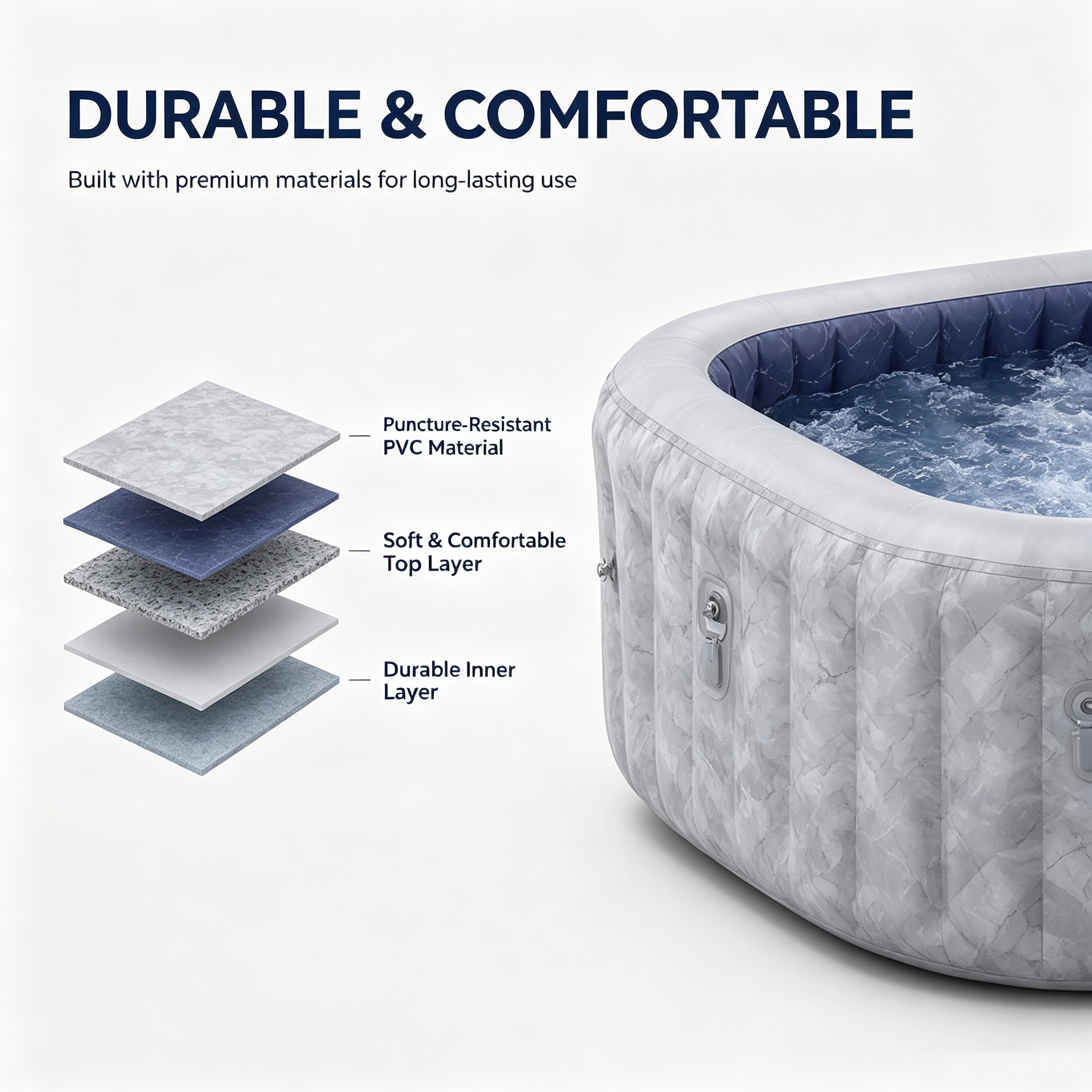 Inflatable Hot Tubs