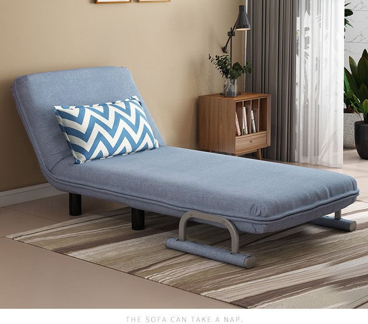 Sofa in recline mode