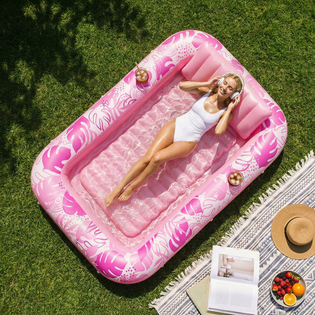 Inflatable Tanning Pool
