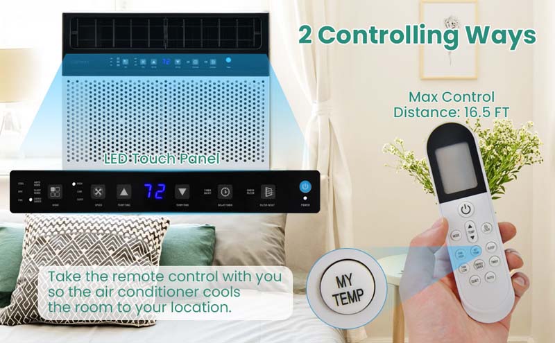 Eletriclife 10000 BTU Window Air Conditioner