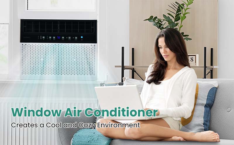 Eletriclife 10000 BTU Window Air Conditioner