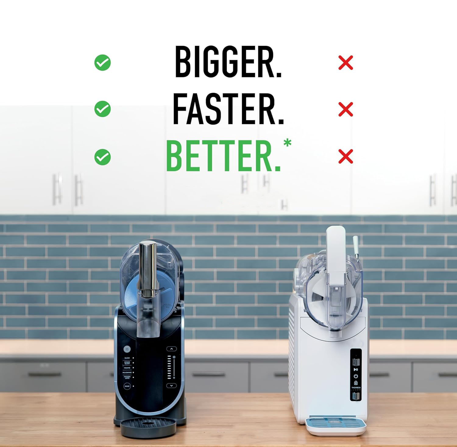 Smart Frozen Drink Maker